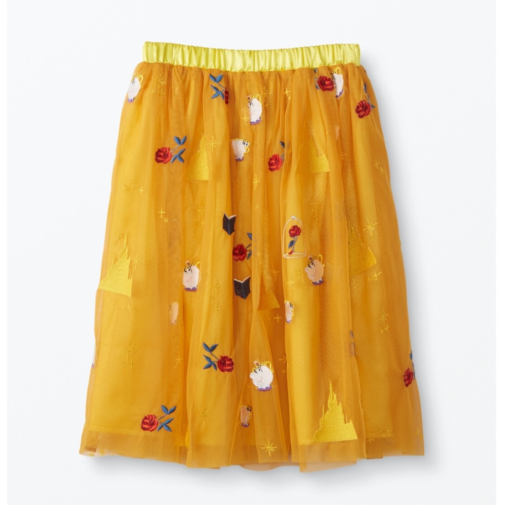 Hanna Andersson Princess Belle Skirt - Size Large